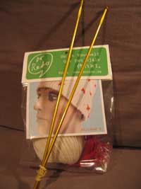 Do redo knitting kit as a gift