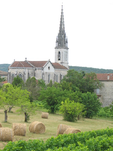 Church in Ardeche on the countryside of France (Photo coyright Hanna Andersson)