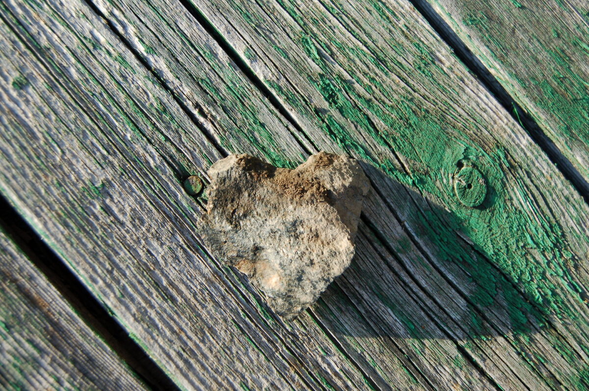 A Heart of Stone, Photo copyright Hanna Andersson