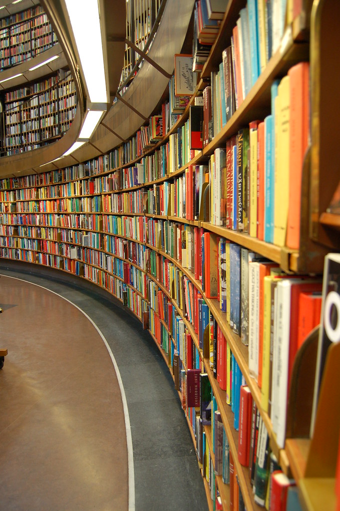 Stockholm Library (Photo copyright Hanna Andersson)