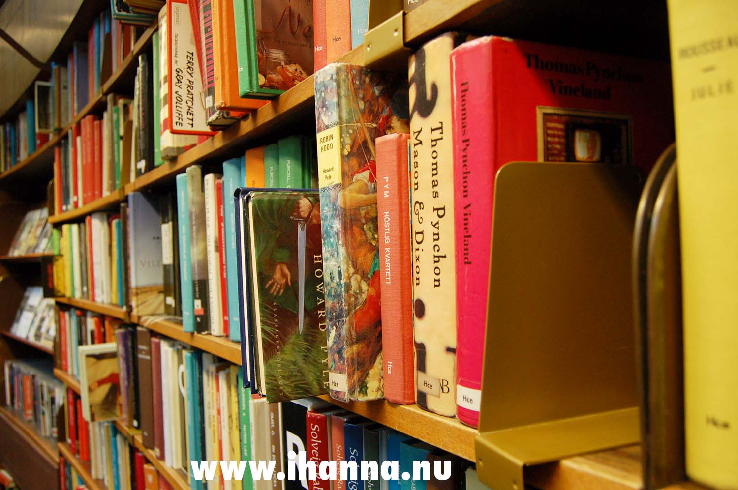 Stockholm Library (Photo copyright Hanna Andersson)