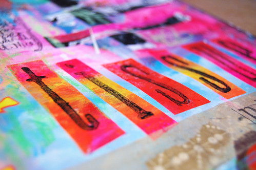 Tiss - for tissue paper play in Art Journal by iHanna (Copyright Hanna Andersson)