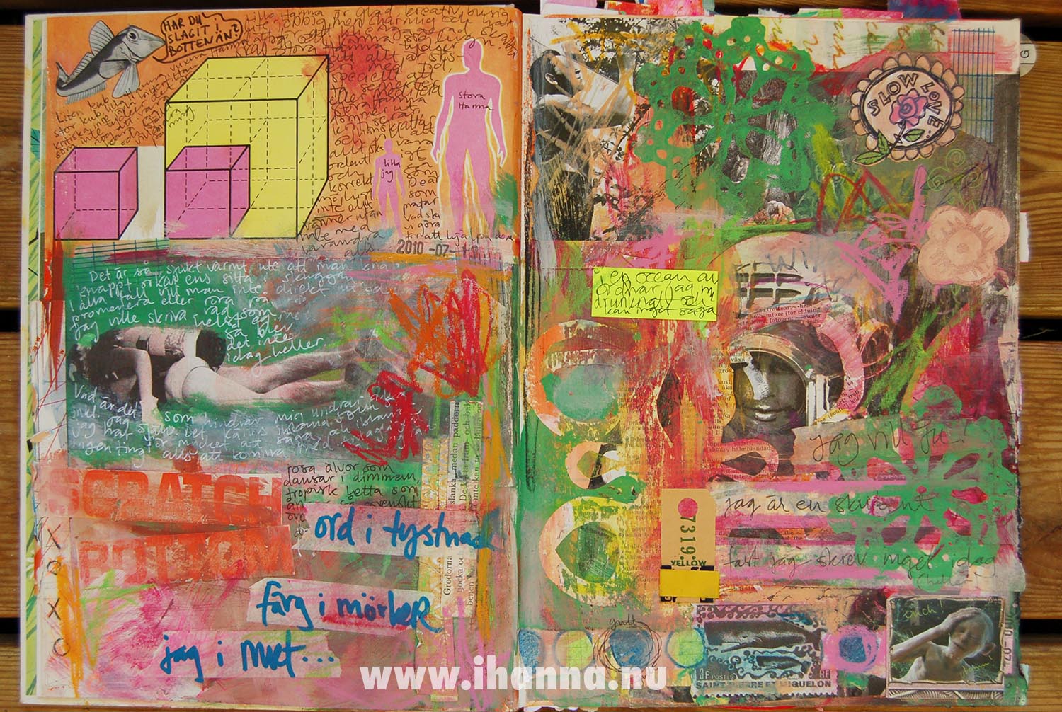 Art Journal: Dive into art by iHanna