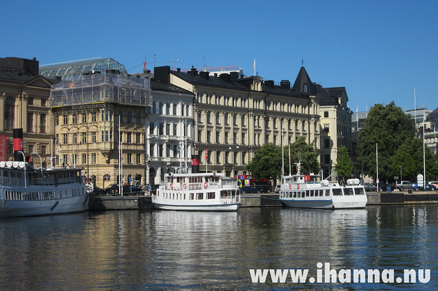 Stockholm on water