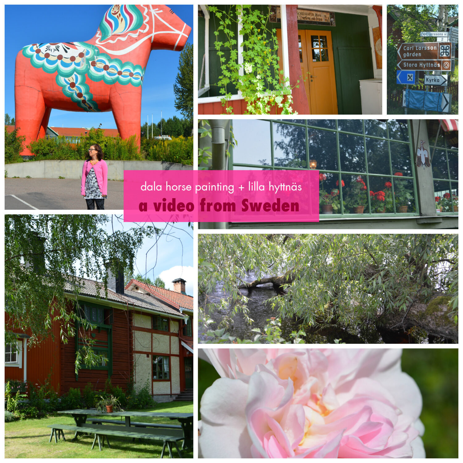 A visit to Dalarna - video on my blog www.ihanna.nu (Photo Copyright Hanna Andersson)