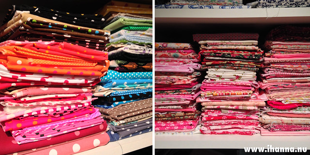 Peek into mom's sewing room - photo by iHanna (Photo copyright Hanna Andersson)