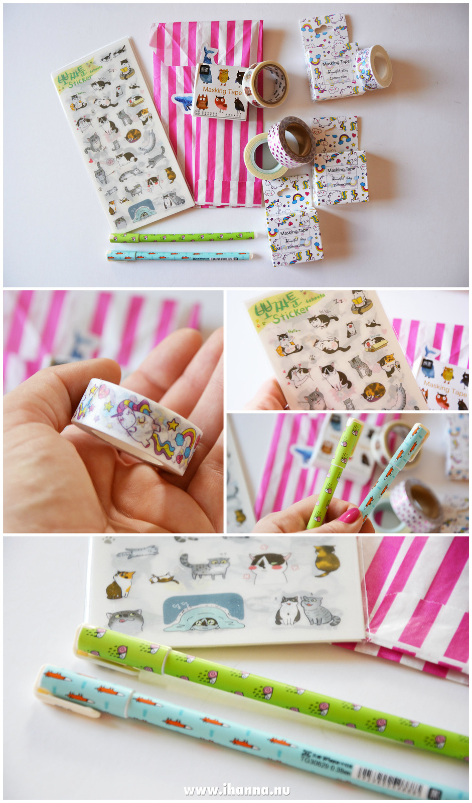 Cute Stuff Etsy Haul, video and blog post by iHanna (Photo copyright Hanna Andersson)