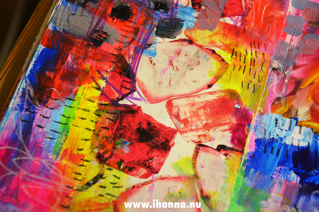 Art Journal detail by iHanna (Copyright Hanna Andersson)