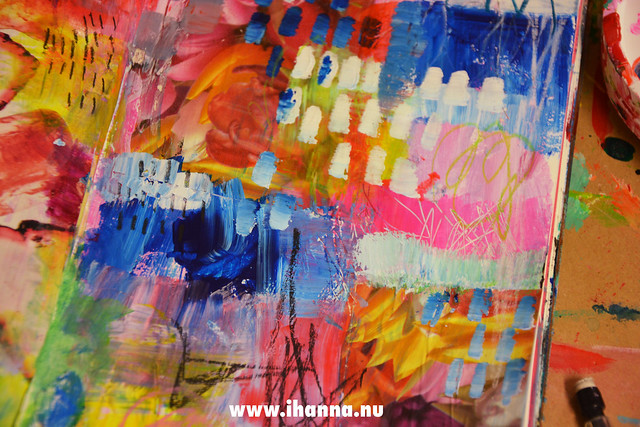 Art Journal detail by iHanna (Copyright Hanna Andersson)