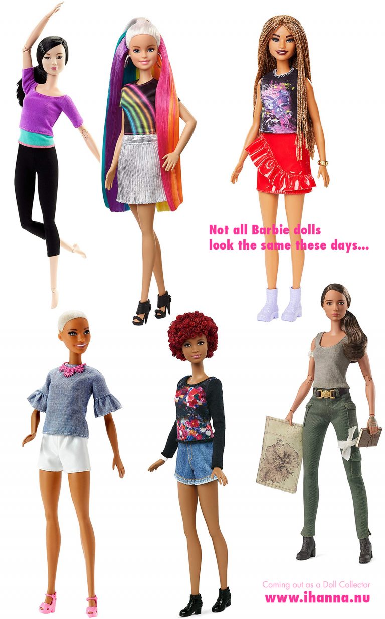 Becoming A Barbie Doll Collector - IHannas Blog