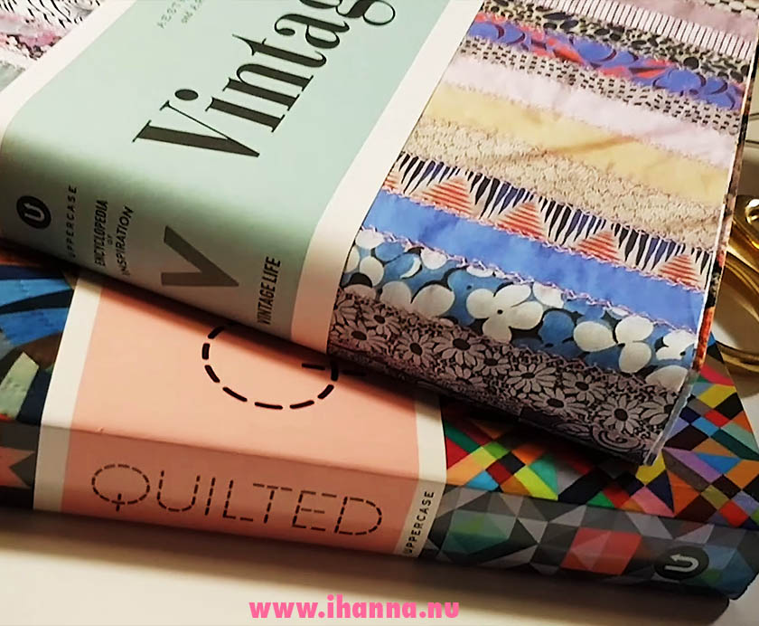 Encyclopedia of Inspiration video book review on Vintage life and Quilted