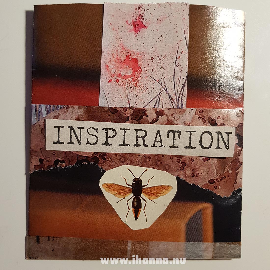 Inspiration Happy mail mini envelope from Franca Maria to iHanna