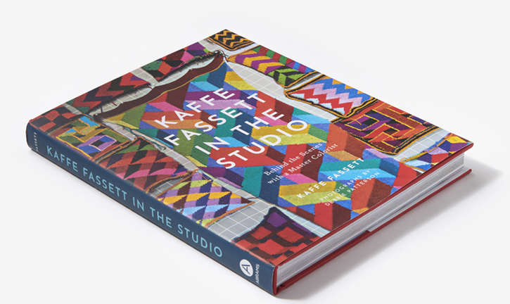 Book-review  Kaffe Fassett in the Studio: Behind the Scenes with