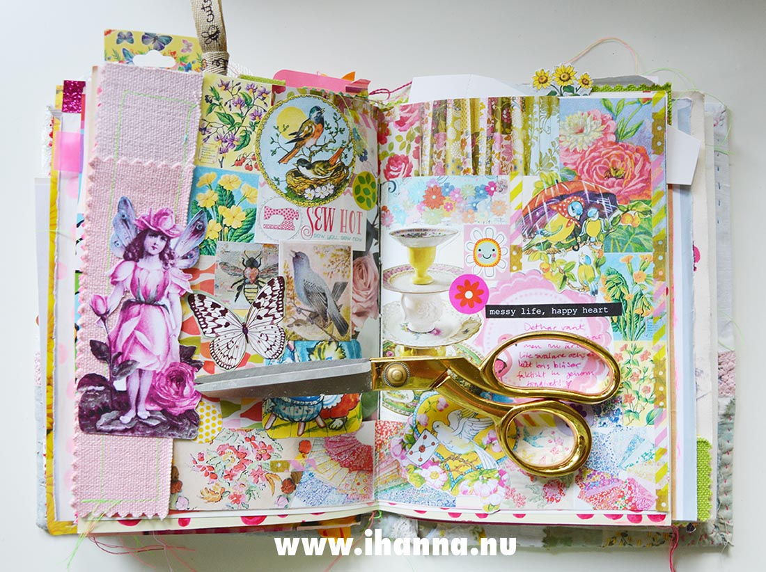 JOURNALING WITH JUNK, Weekly Junk Journal