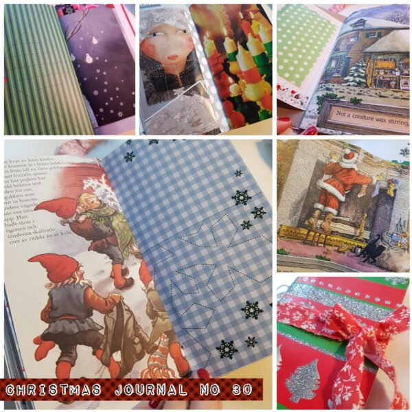 Images from Christmas Journal no 30 made by iHanna