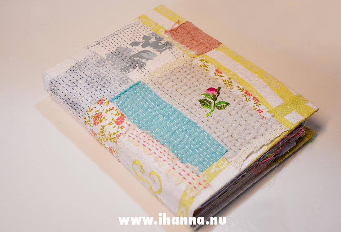 Fron cover of Summer Junk Journal 01 for sale made by Studio iHanna