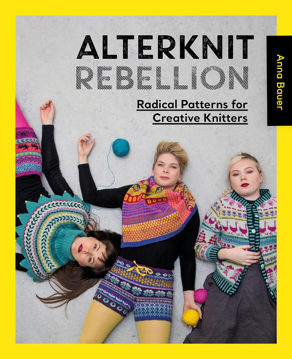 Alterknit rebellion by Anna Bauer