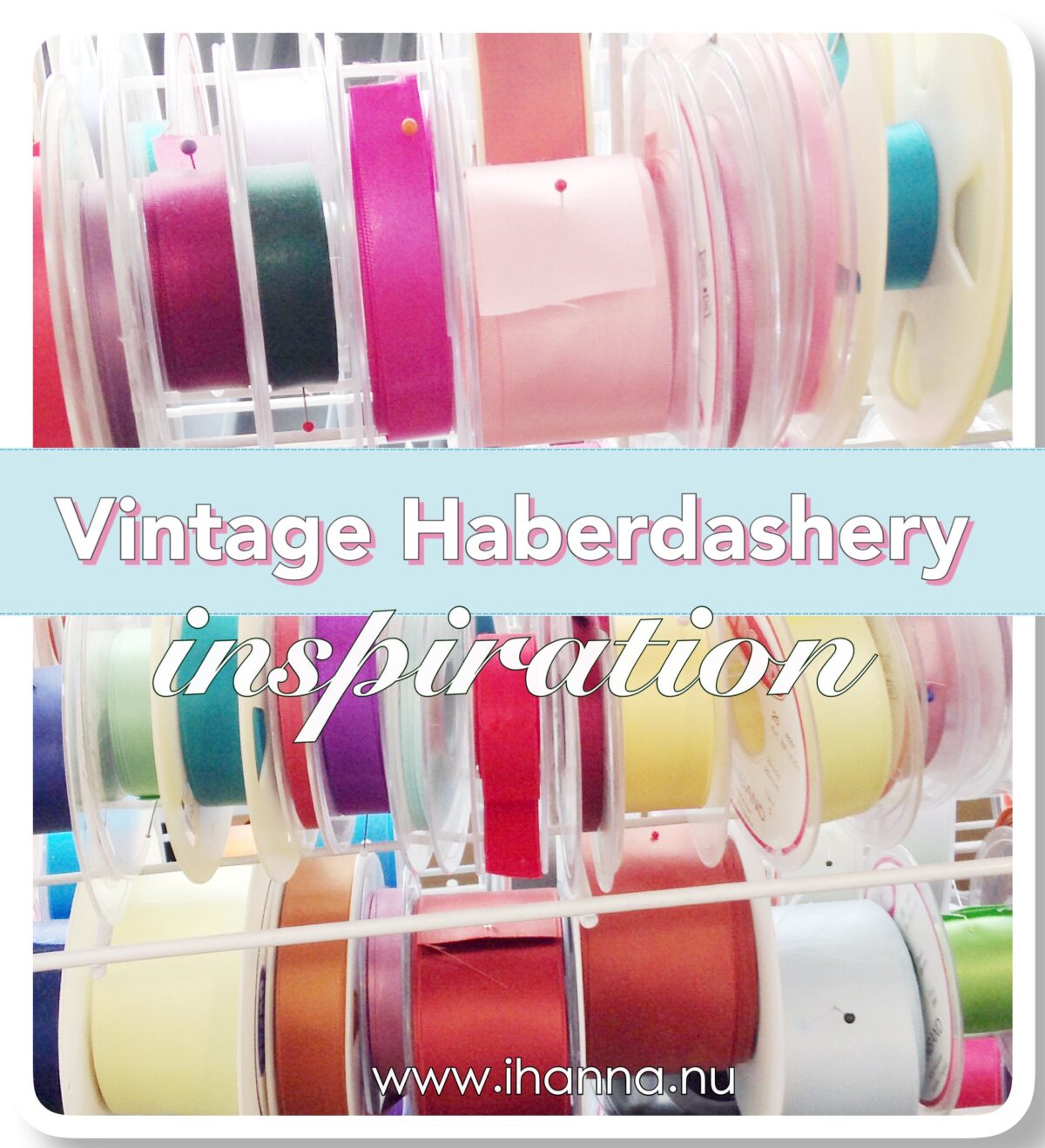 Inspired by a vintage haberdashery in Sweden 