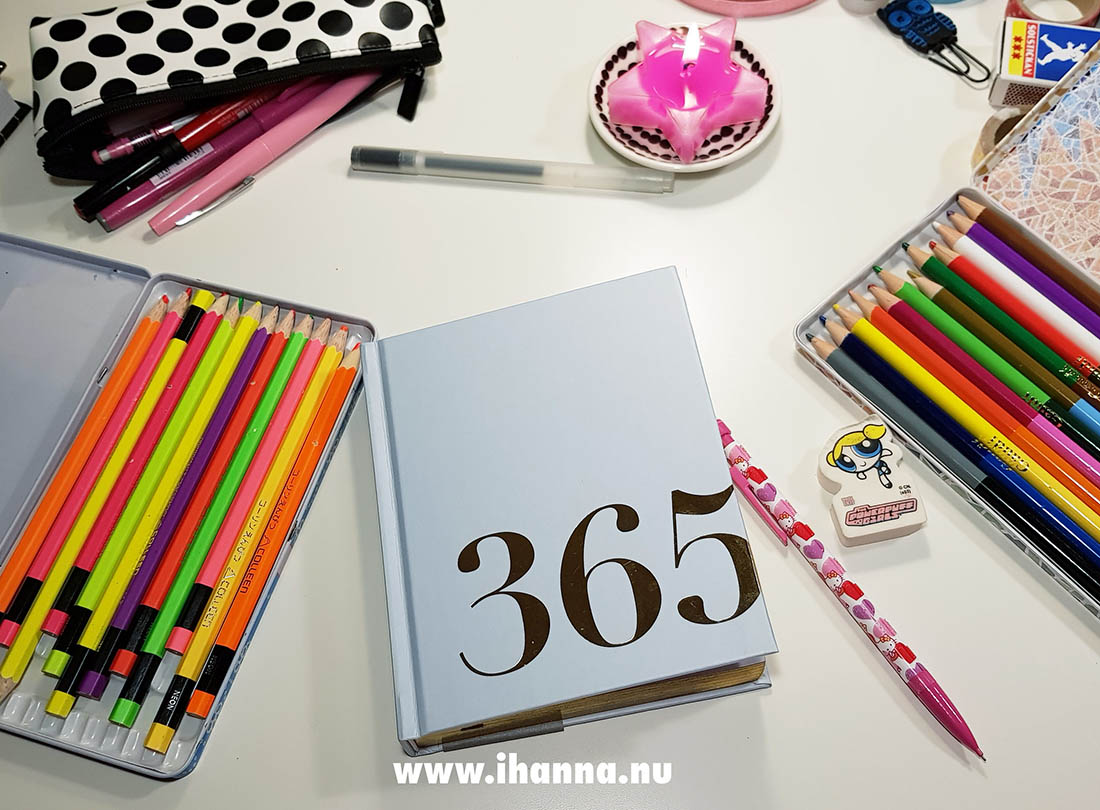 The 365 notebook made by Kikki K