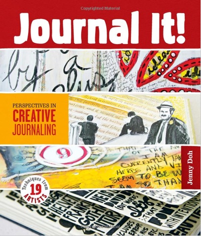 Journal It! perspectives in creative journaling a book by Jenny Doh, bookreview by iHanna