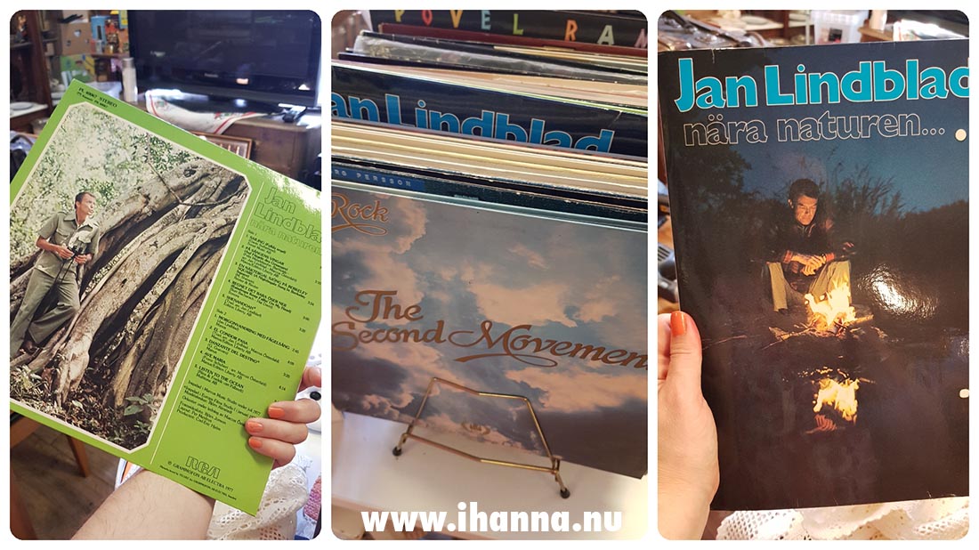 Seen at the Thrift Shop Vinyl Records and Jan Lindblad - Photo Copyright Hanna Andersson #loppis