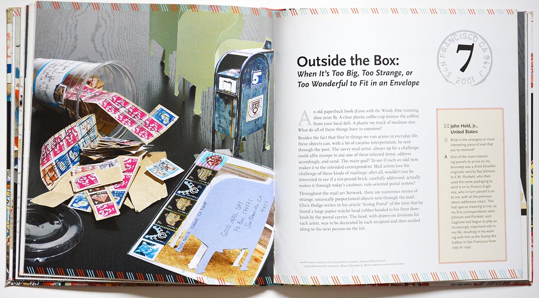 From the book Good Mail Day book: Outside the Box