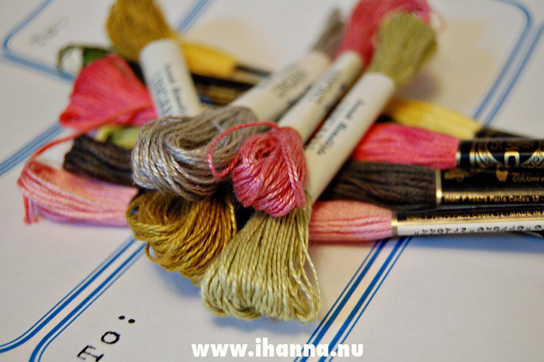 Embroidery floss (copyright Hanna Andersson)