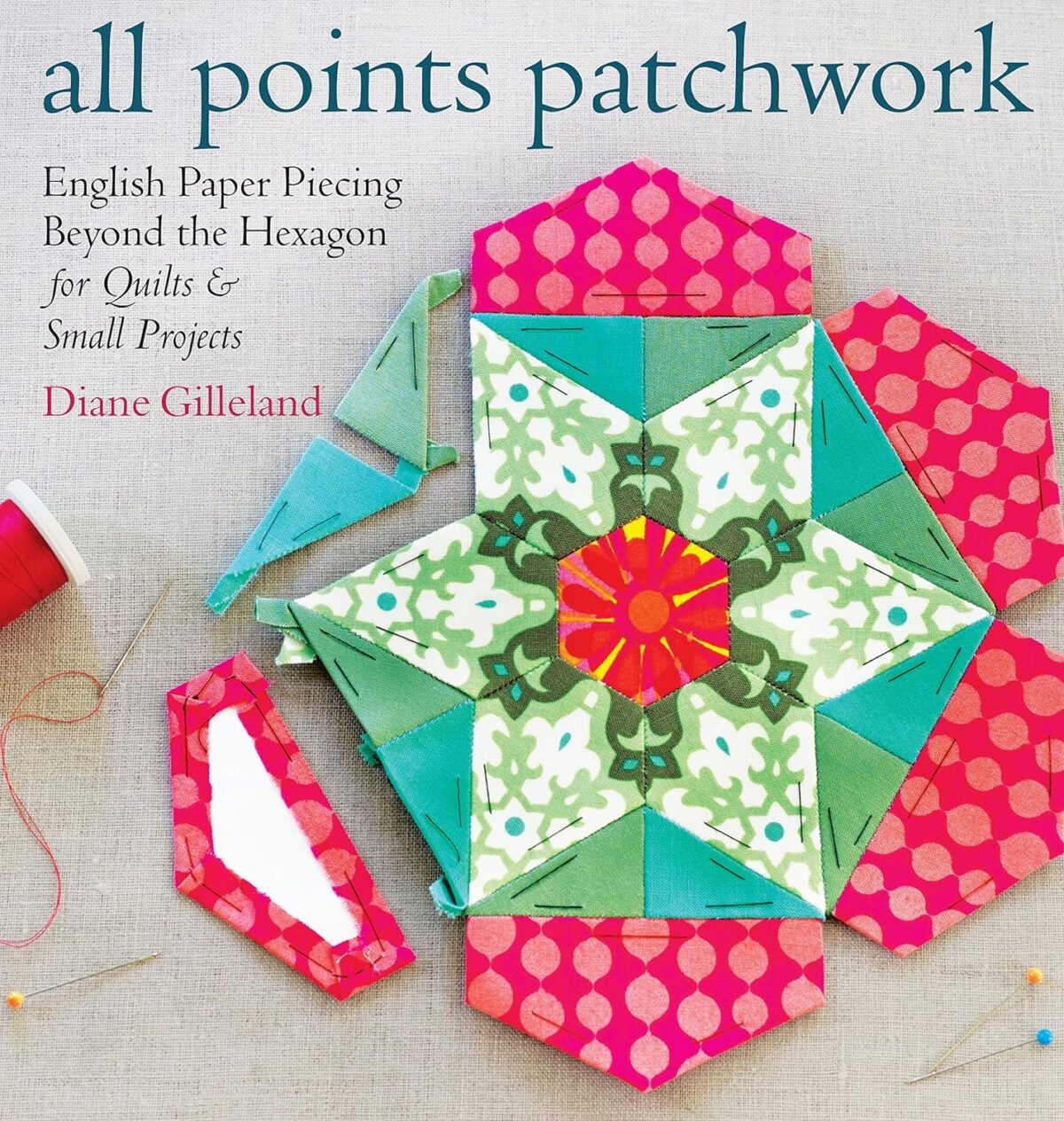 All Points Patchwork EPP by Diana Gilleland