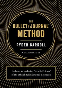 The bullet journal method by Ryder Carroll book review