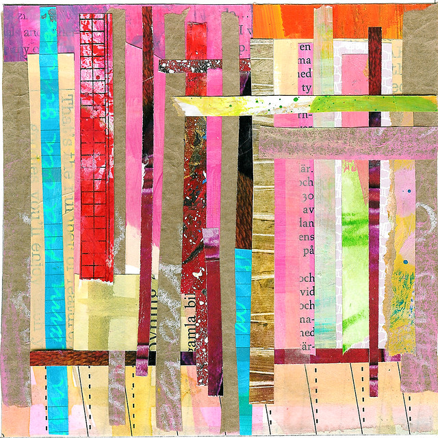 Collage artwork Rows of age by iHanna