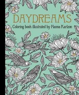 Daydreams Coloring Book (Dagdrömmar av Hanna Karlzon)