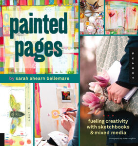 Painted pages by Sarah Ahearn Bellemare book review