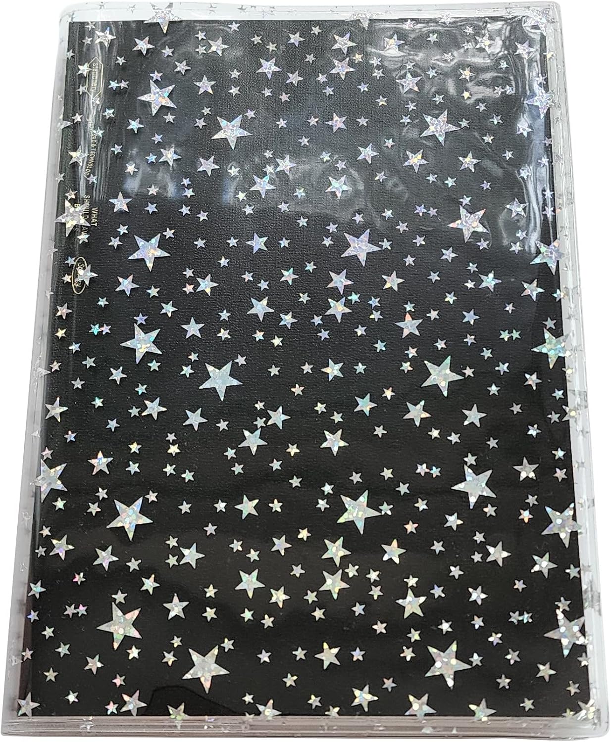 B6 Stalogy Sparkle Star Jelly Cover for Planners and Notebooks on Amazon