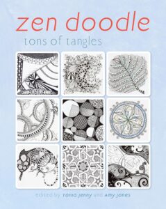 Zen doodle tons of tangles by Tonia Jenny and Amy Jones (book review by iHanna)