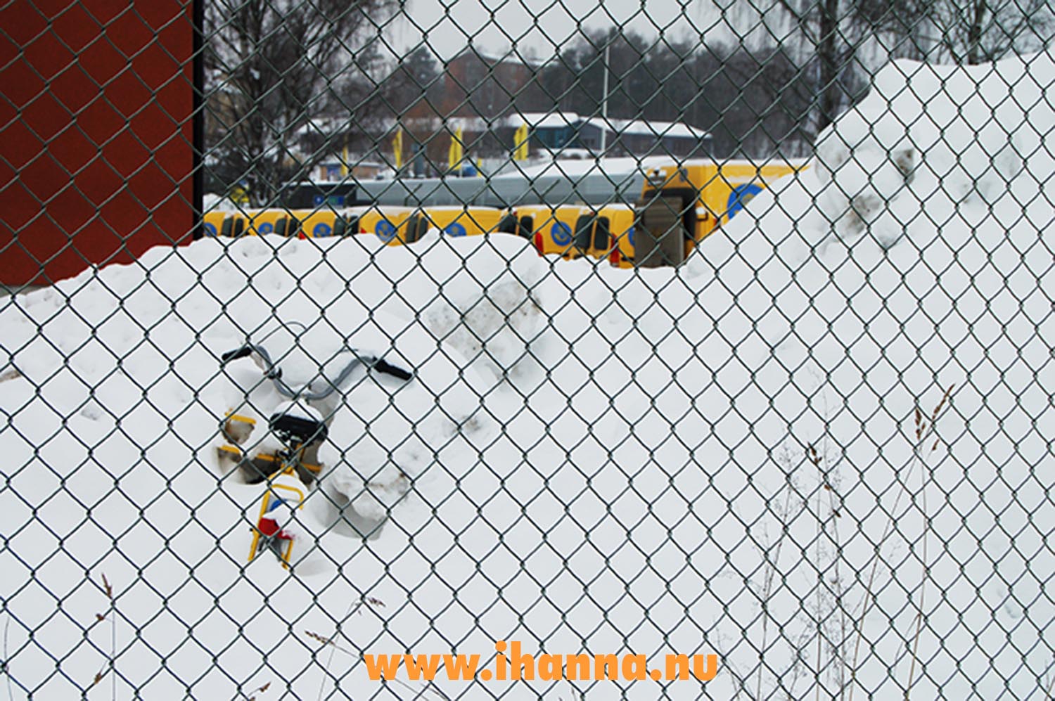 Postal Bike in Sweden (Photo Copyright Hanna Andersson)