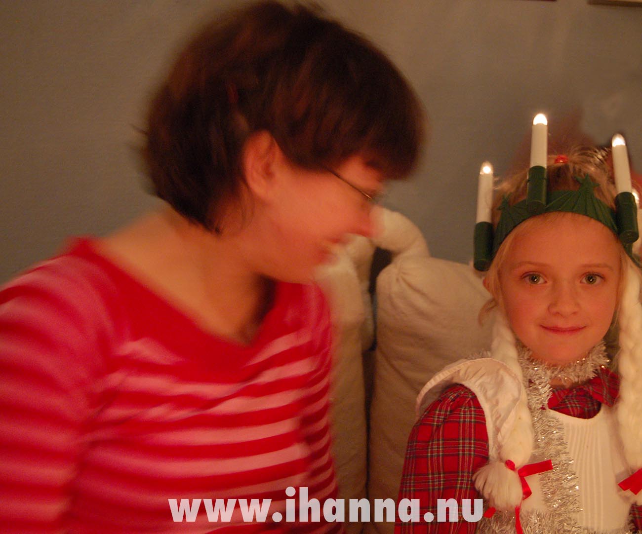 Lucia 2007 by iHanna, Copyright Hanna Andersson