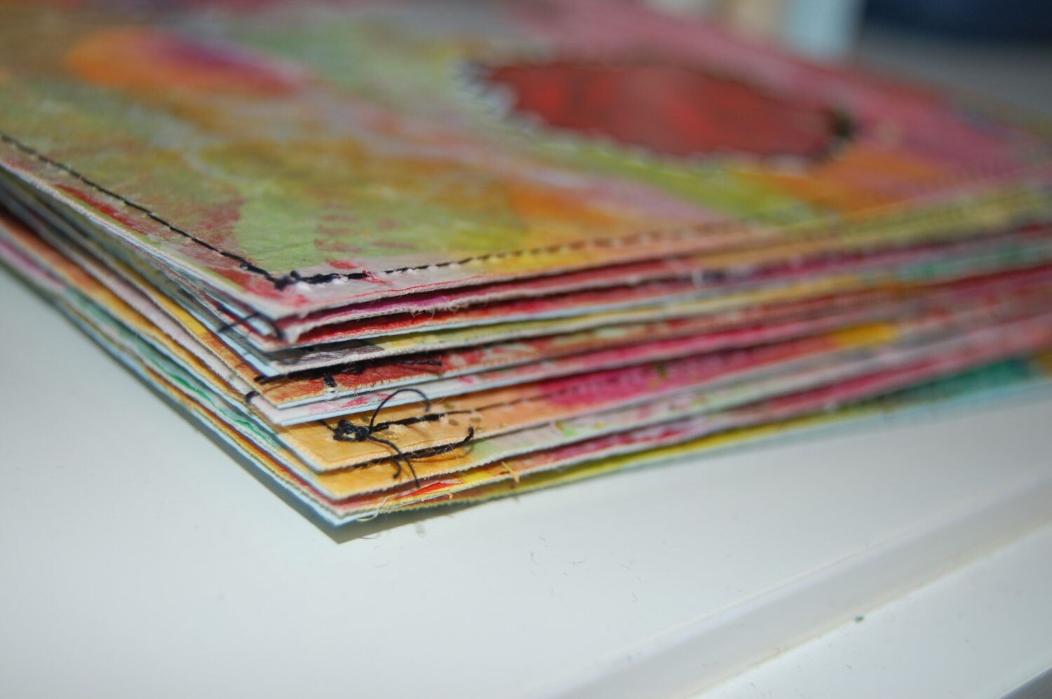 Peek of my postcards (Photo by iHanna - Hanna Andersson)