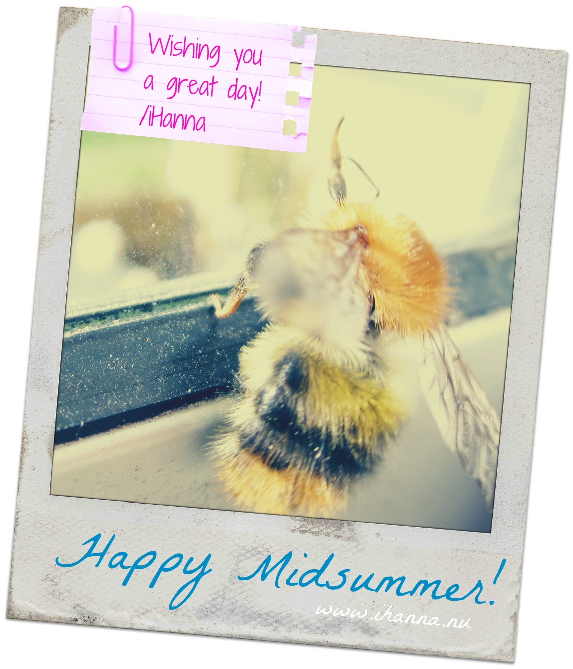 Happy Midsummer 2012 (Photo copyright Hanna Andersson)