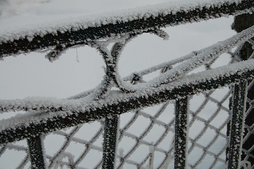 Frosty gate (Photo copyright Hanna Andersson) Sweden iHanna photography