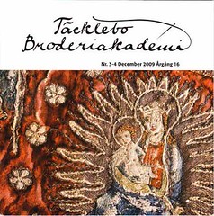 First embroidery magazine where I was part of the editorial staff (Copyright Hanna Andersson)