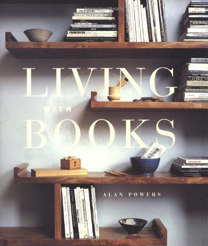 Living with books by Alan Powers book cover (affiliate link to amazon)