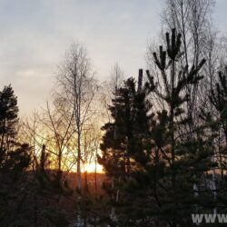 Light and darkness in Sweden (Photo copyright Hanna Andersson)