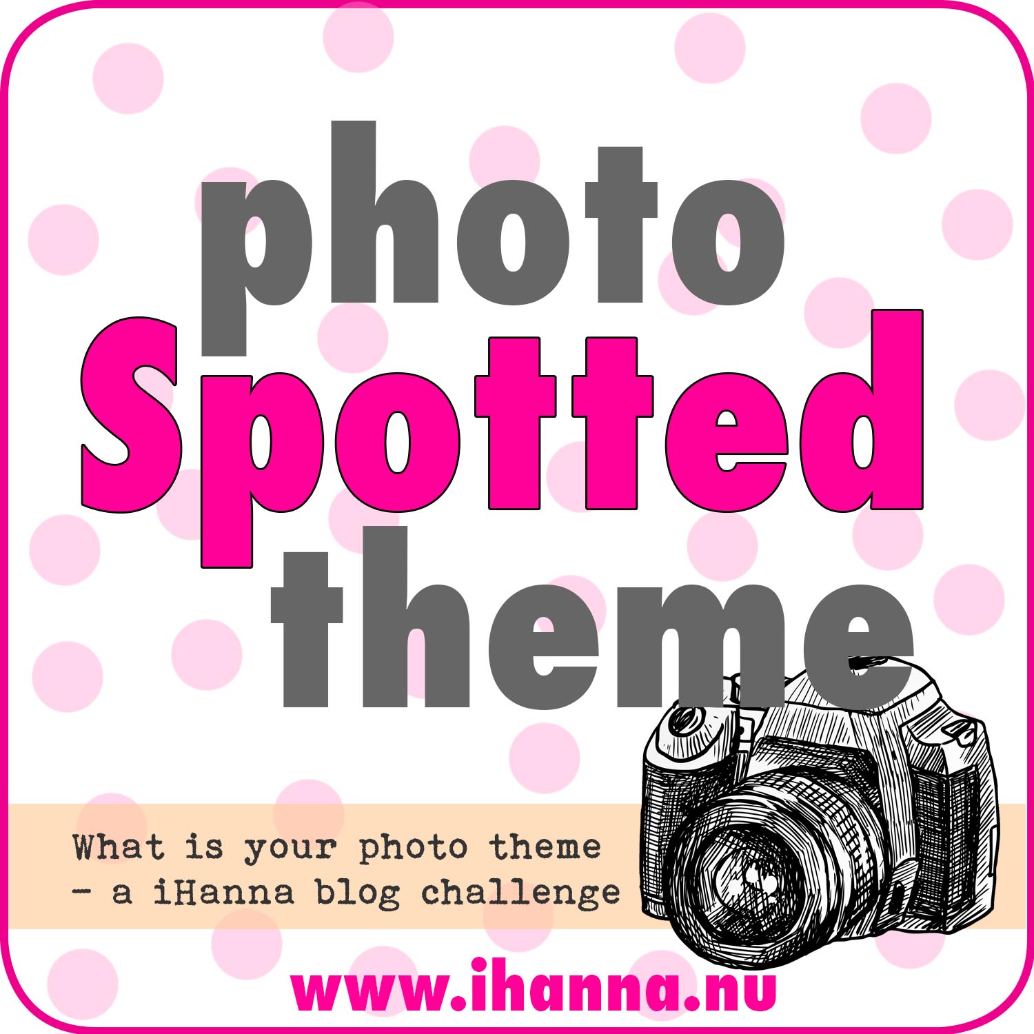 Spotted Photo theme photography challenge by iHanna 